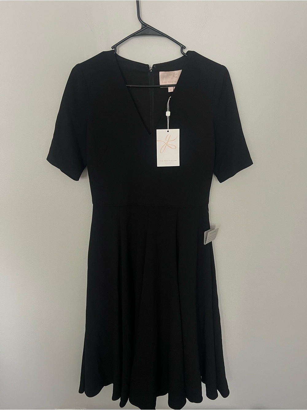 Gal Meets Glam Edith City midi dress NWT size 4 - Picture 3 of 9